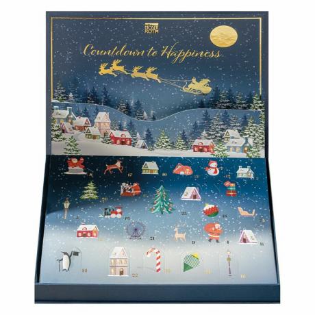 Kalender kedatangan coklat mewah Aldi