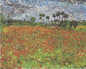 Van Gogh: Lapangan Dengan PoppiesWikipedia
